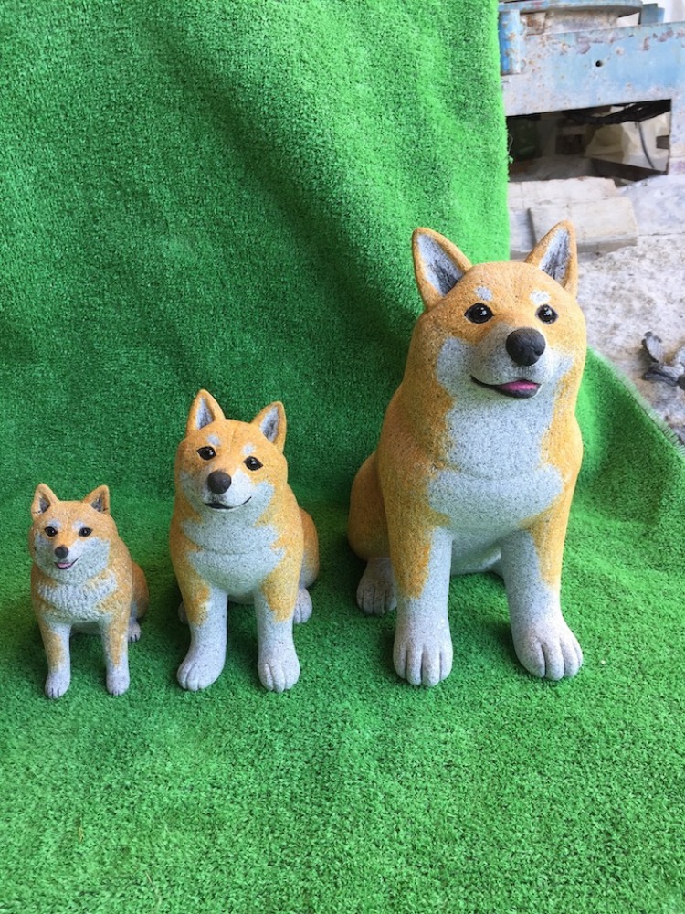 メモリアルペットのサイズについて