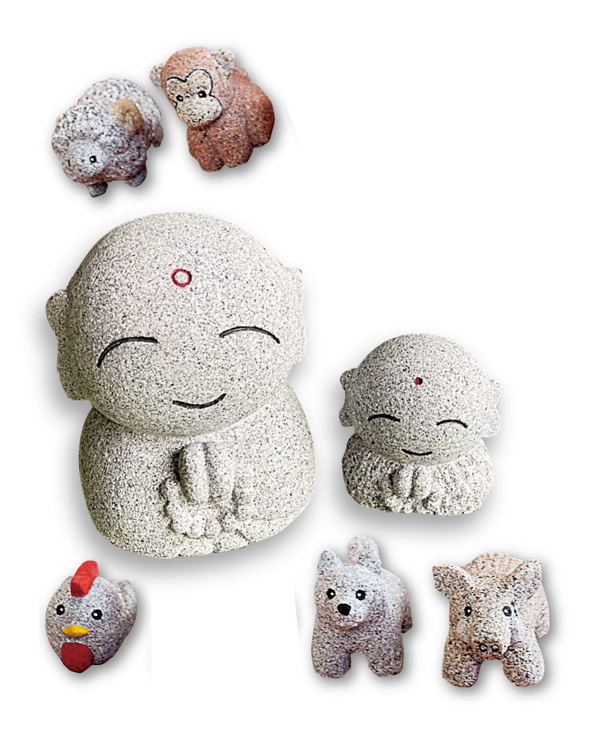 上新石材店の作品